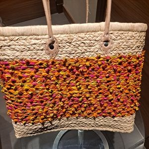 Hand made tote bags from Kenya